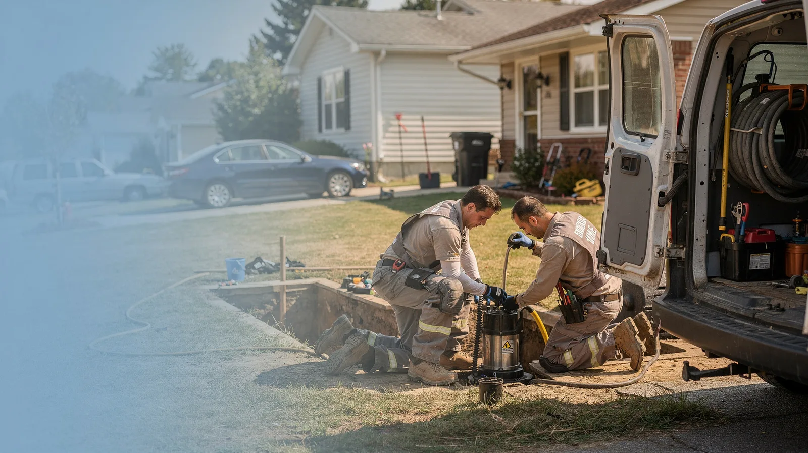 Sump Pump Installation in Denville, NJ near me